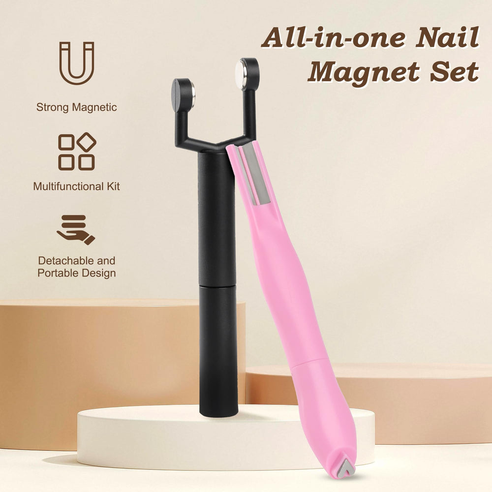 FAIRCHIC 3-in-1 cat eye magnet set for versatile nail art