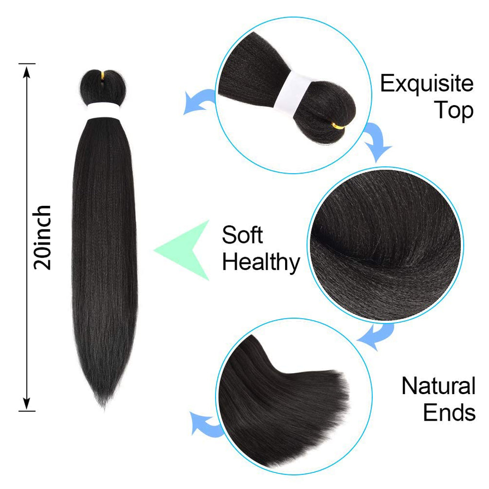 Fairise responsive customer service, ensuring satisfaction with prestretched braiding hair.