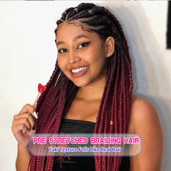 Fairise ombre braiding hair 26 inches package offering fuller coverage