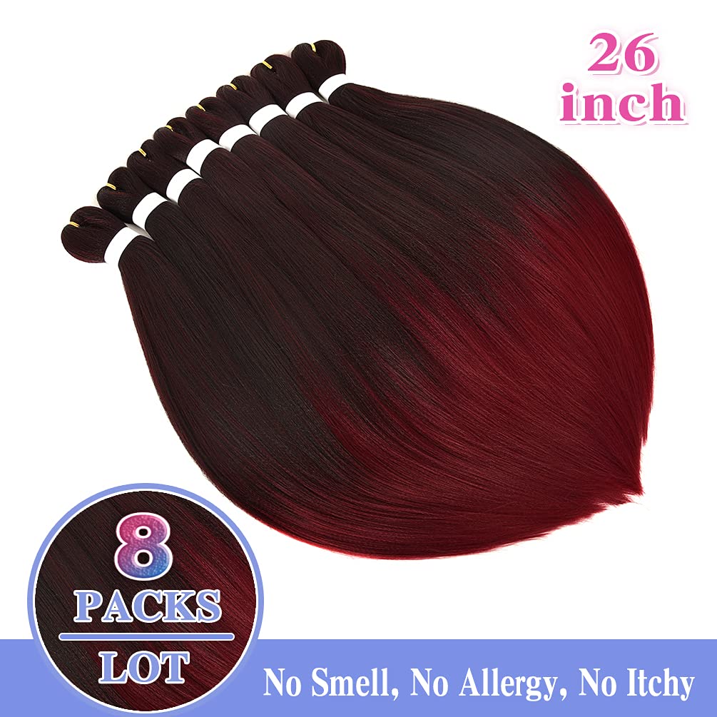 Fairise prestretched hair on model showing full head coverage