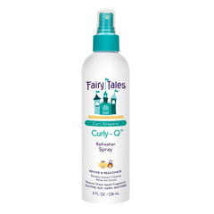 Fairy Tales Curly-Q bottle pour for mess-free, targeted application.