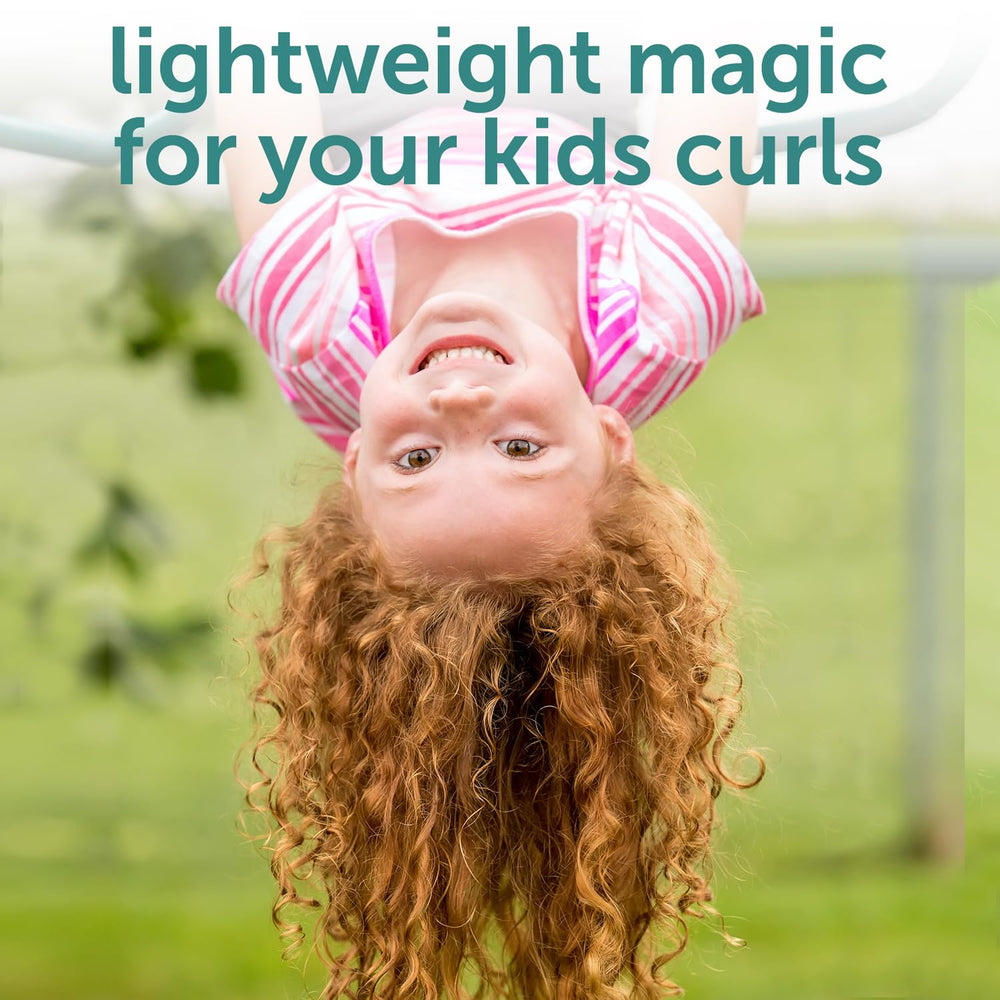 Fairy Tales Curly-Q natural ingredients nourish curls gently.