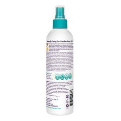 Fairy Tales Curly-Q spray mist on curls for quick refresh and bounce.