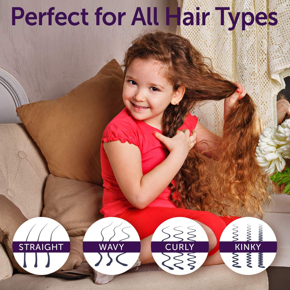 Fairy Tales Daily Cleanse dye-free label close-up emphasizes absence of artificial color