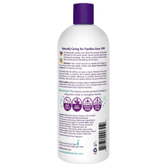 Fairy Tales Daily Cleanse fragrance splash highlights papaya and pear scent.