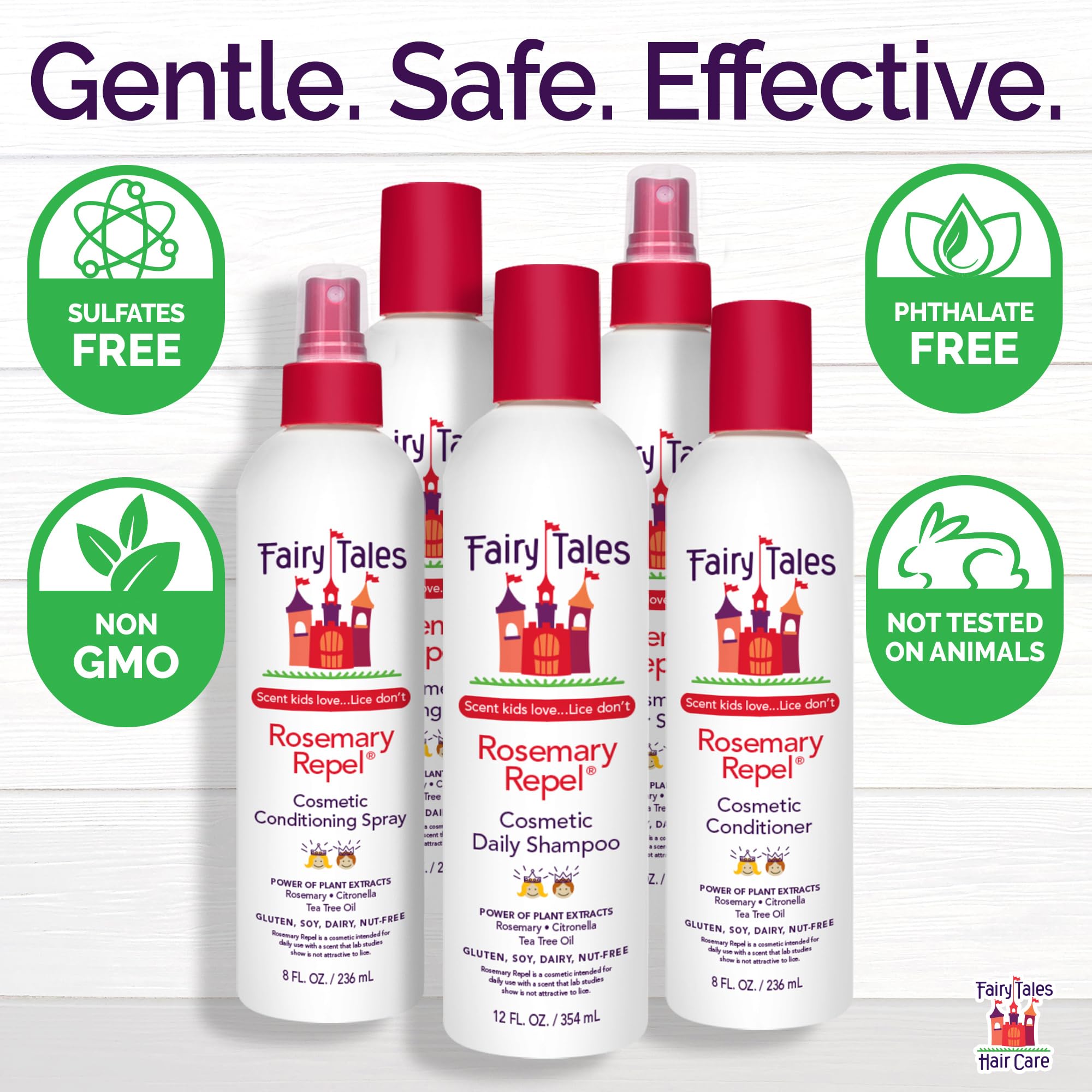 Fairy Tales Rosemary Repel in a kid scene with pleasant aroma.