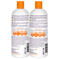 Fairy Tales Swim Conditioner bottle pour supports detangling after swimming.