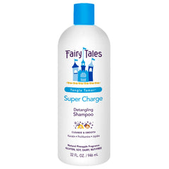 Fairy Tales Tangle Tamer bottle ready for gentle detangling and smooth hair