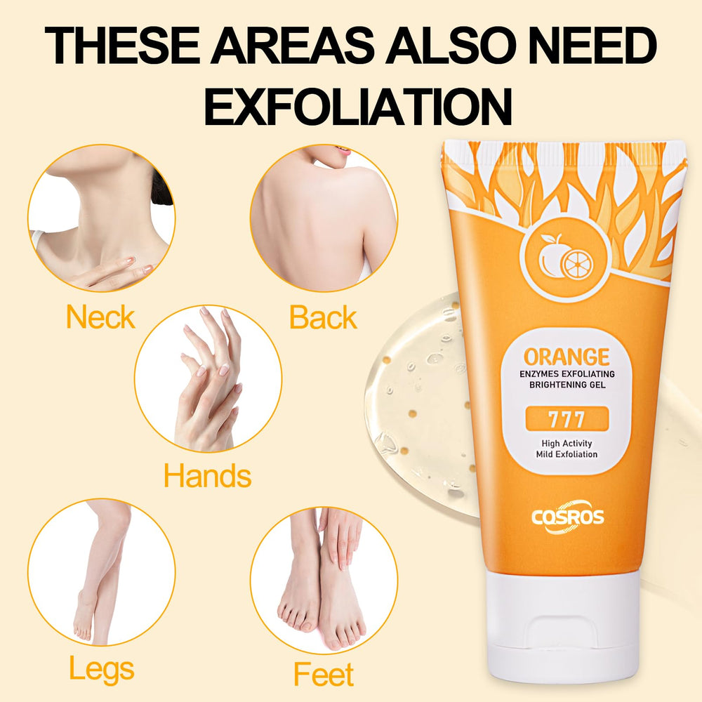 Rinsed FAIRYTALESPACE scrub leaves hydrated skin after use