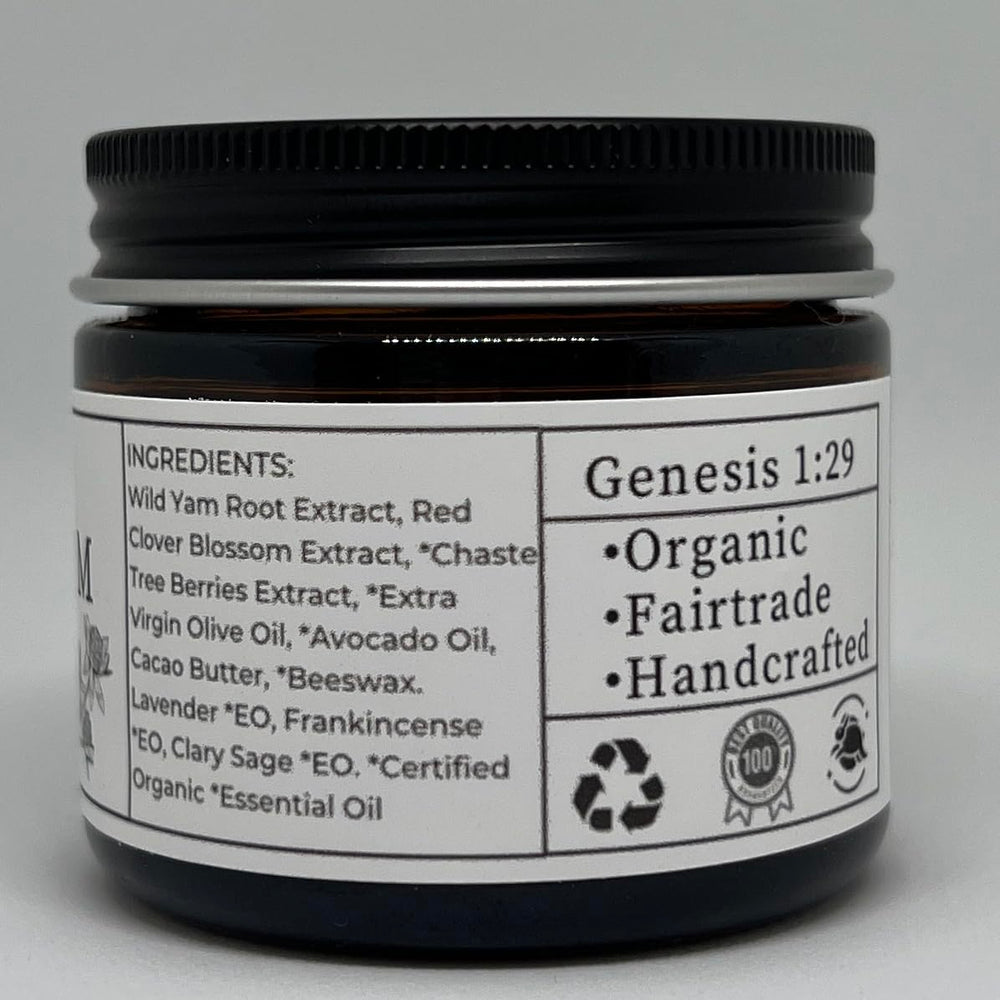 Packaging photo featuring Faith and Grace Organics branding for trust and quality.
