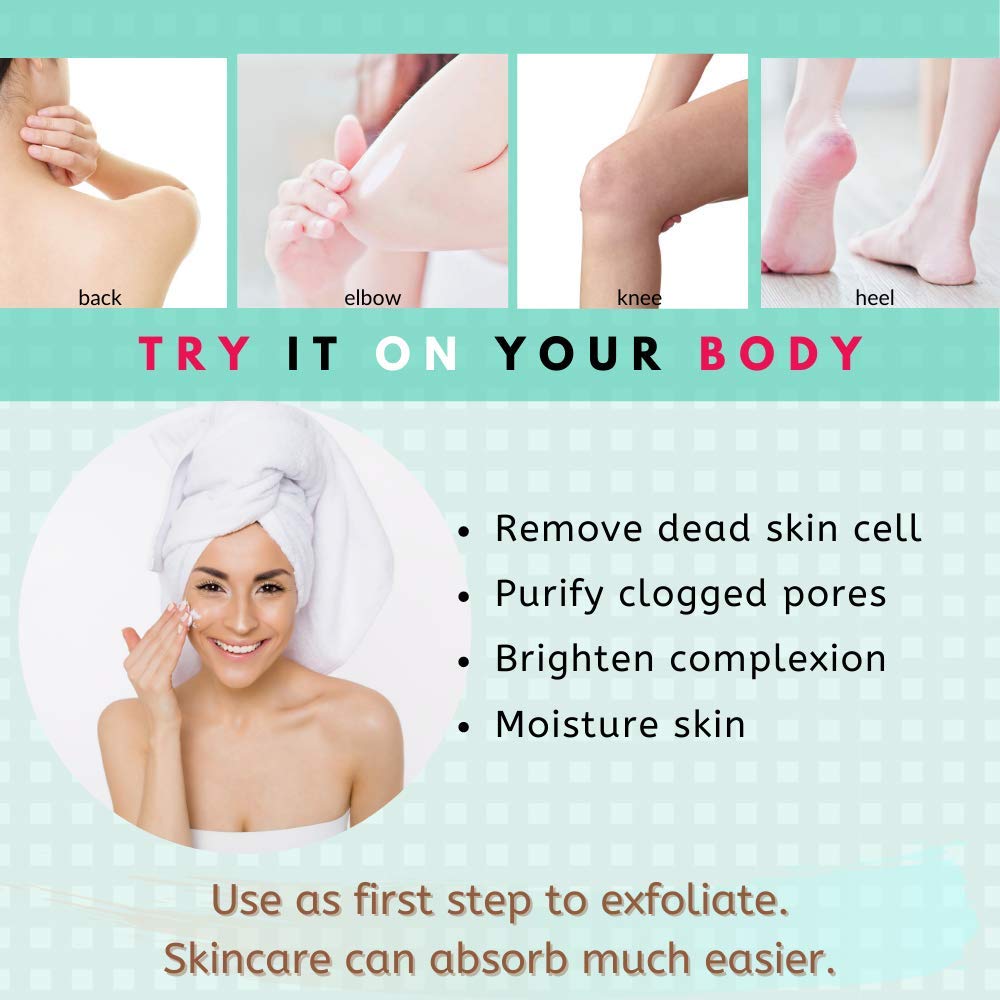 Faith in Face AHA Peel jar with gel formula demonstrates deep cleansing benefits.