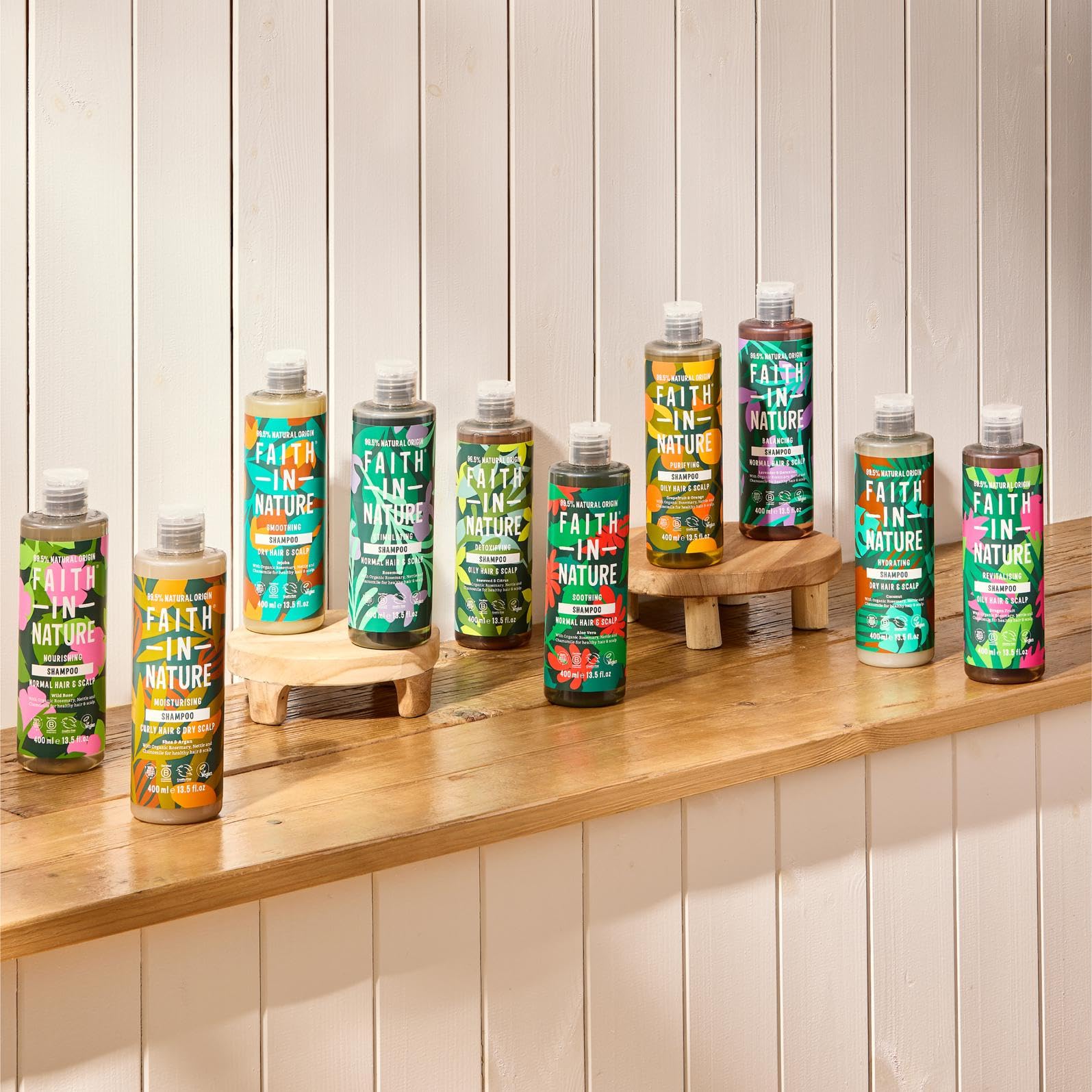 No SLS or parabens claim showcased on bottle supports clean skincare ethos