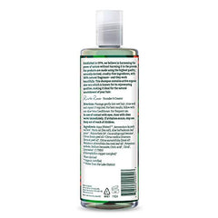 Faith in Nature Rejuvenating Aloe Vera Shampoo with an aloe leaf image suggests scalp nourishment