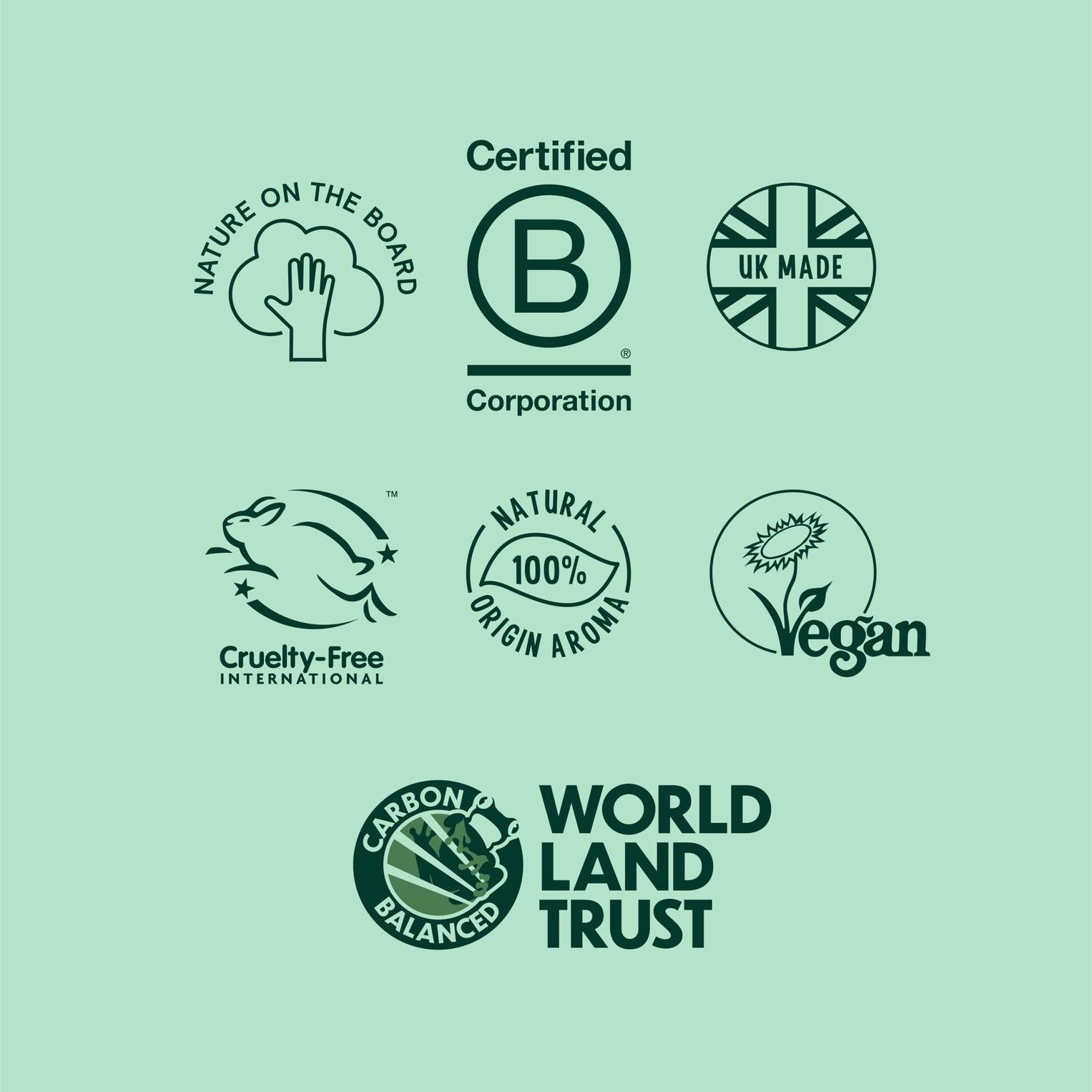 Faith in Nature Seaweed and Citrus packaging indicates eco-friendly sustainable design