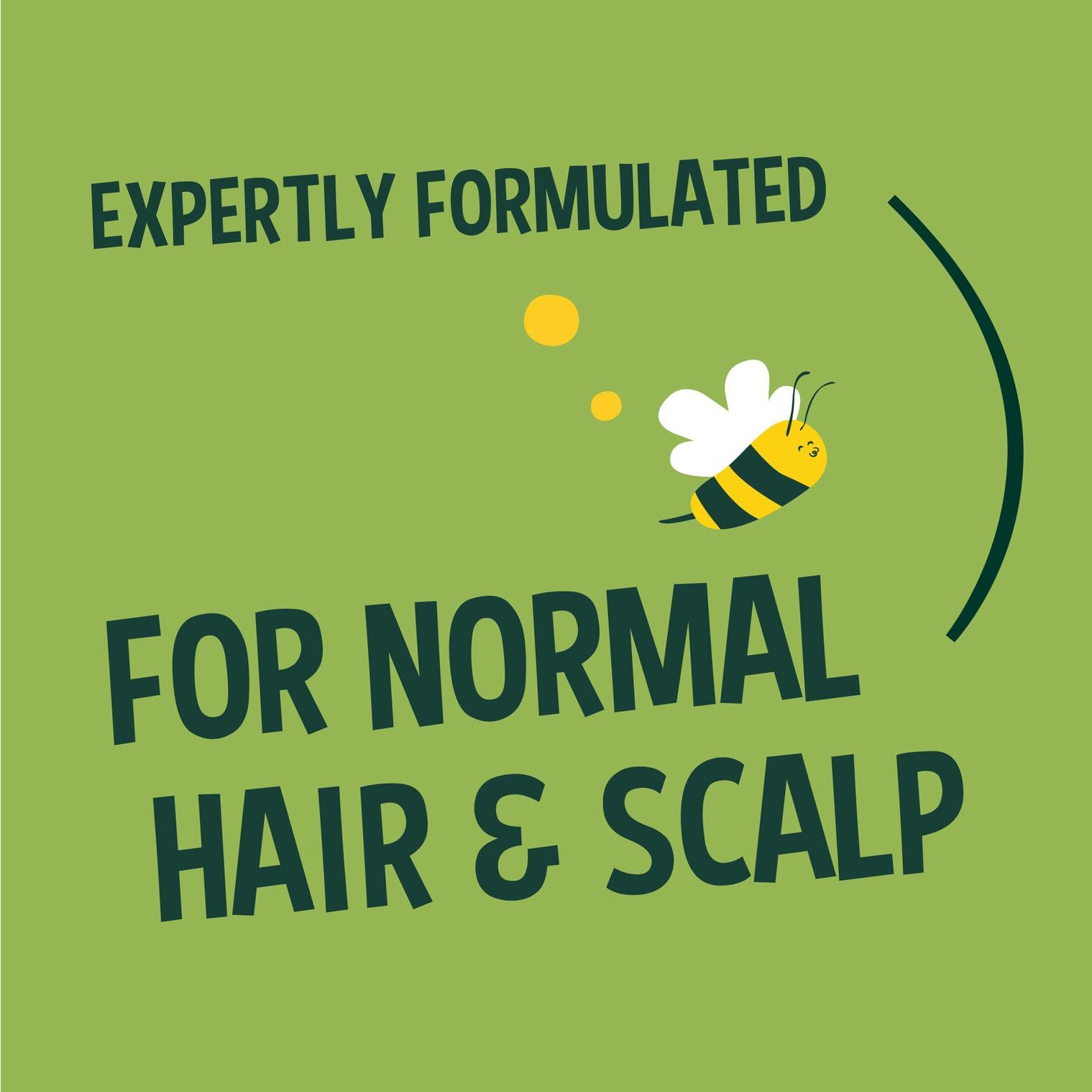 Vegan cruelty-free label on the bottle signals ethical hair care from FAITH IN NATURE