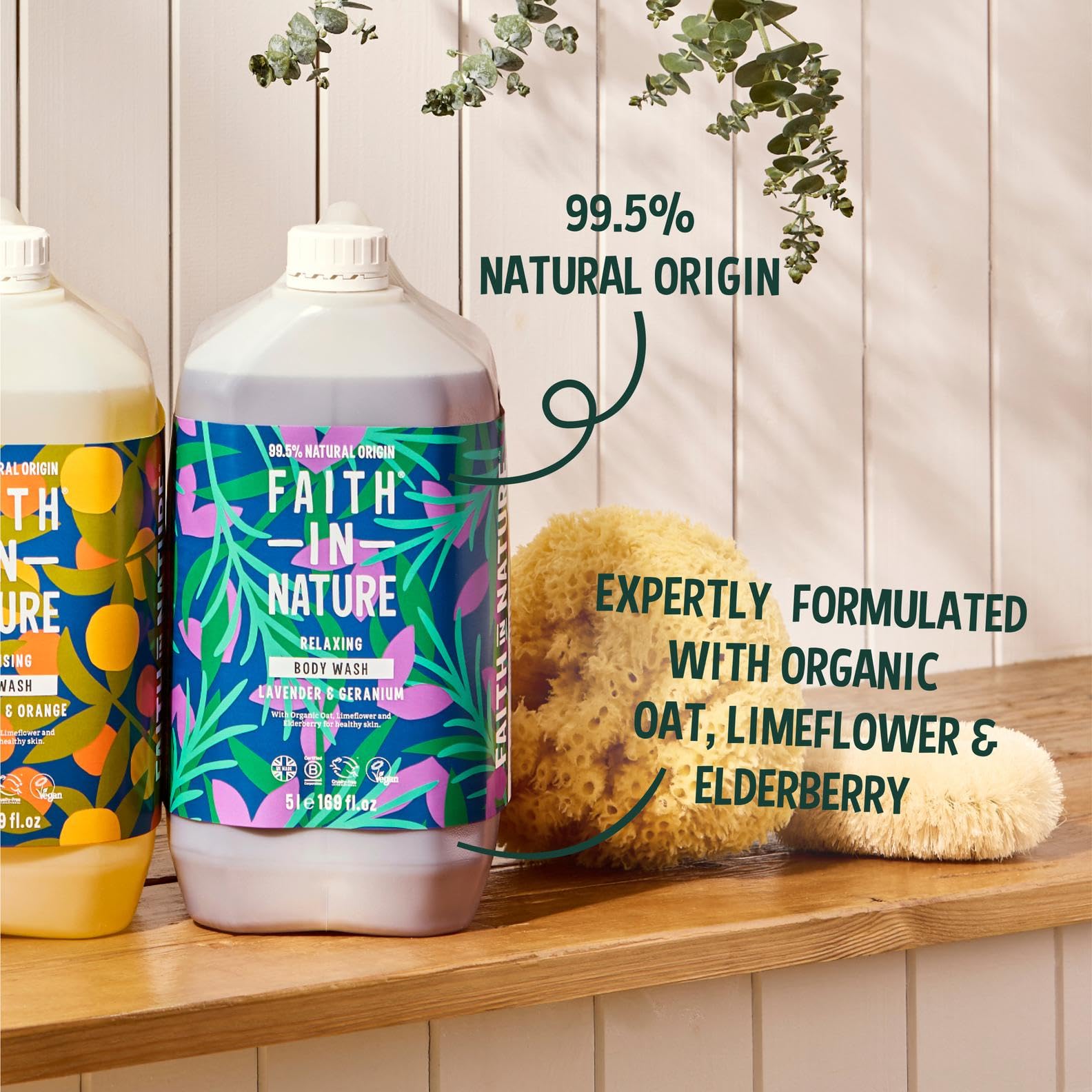 Faith In Nature vegan cruelty-free packaging supporting ethical choices for mindful skin care
