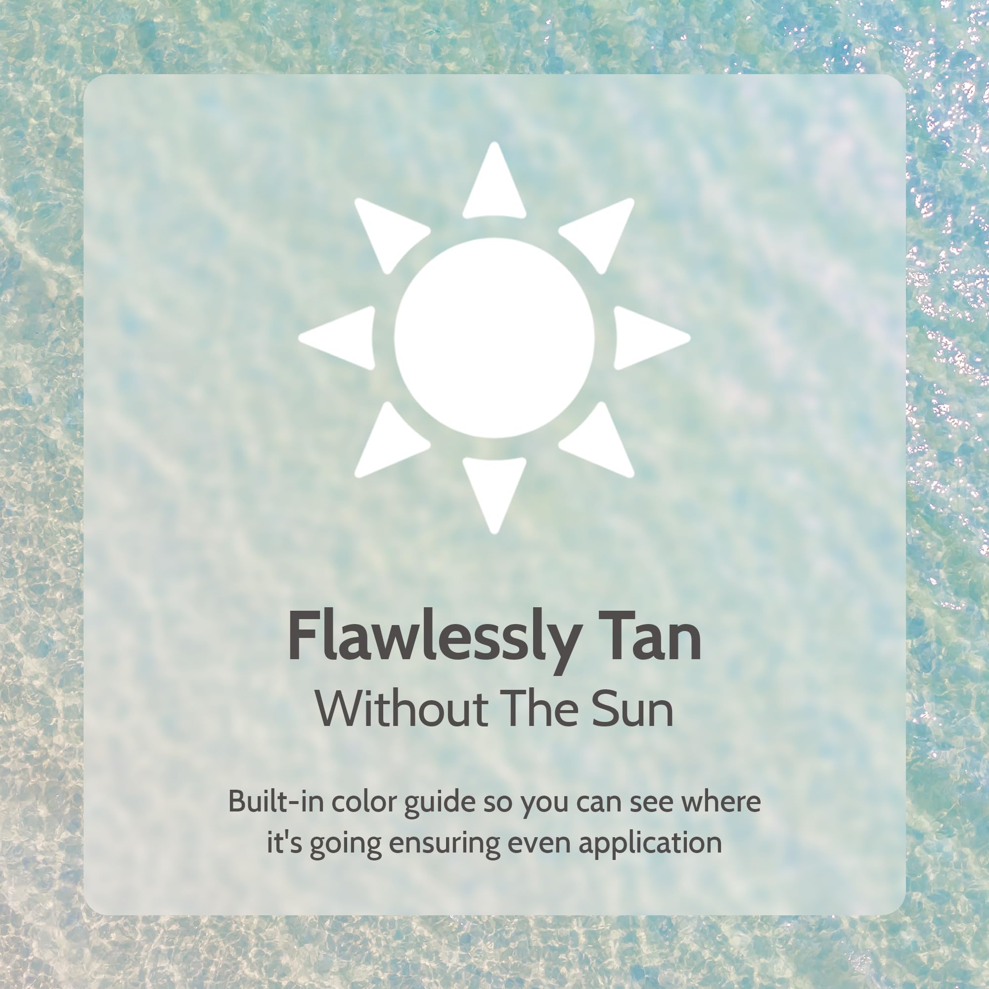 Fake Bake self-tanning liquid flawless darker suitable for all skin tones.