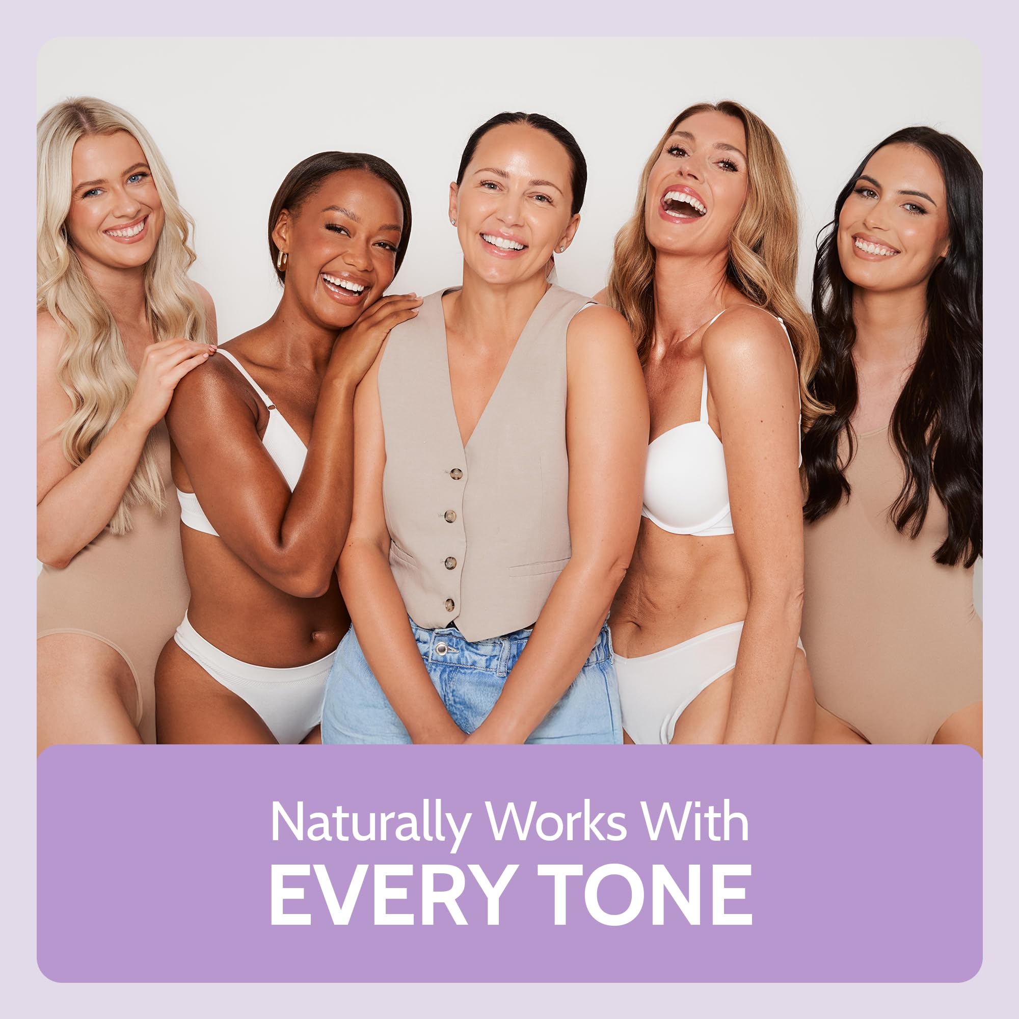 Fake Bake self-tanning liquid flawless darker on-the-go tan that fits busy mornings.