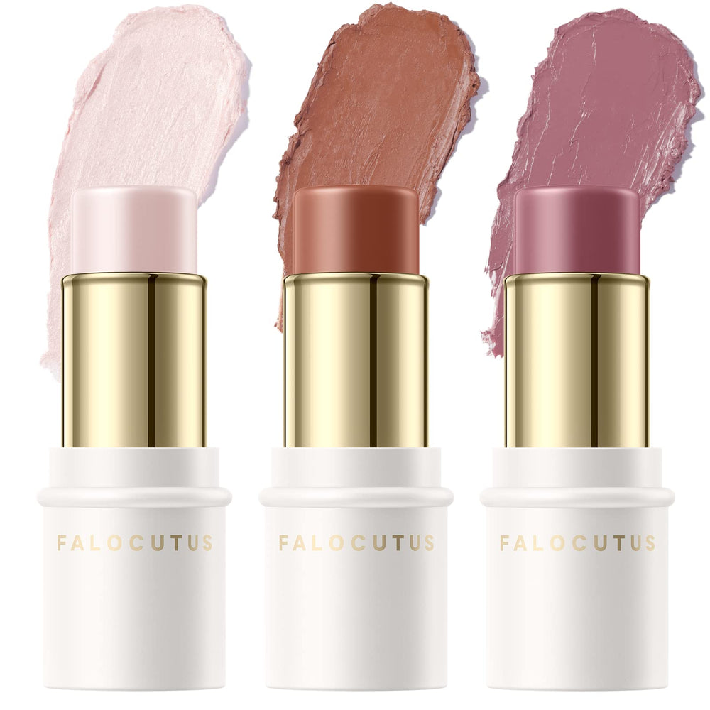 Falocutus 3-Pcs Contour Set packaging showing portable design for on-the-go makeup