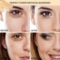 Falocutus color correctors palette neutralizes tones for balanced base.