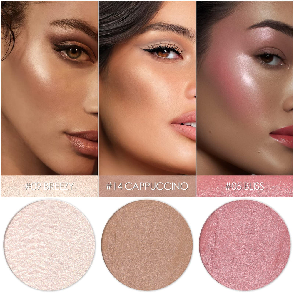 Falocutus contour-stick forehead contour for subtle shade and natural balance