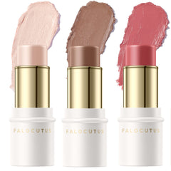 Falocutus contour stick nose highlight for a natural lift and radiant look