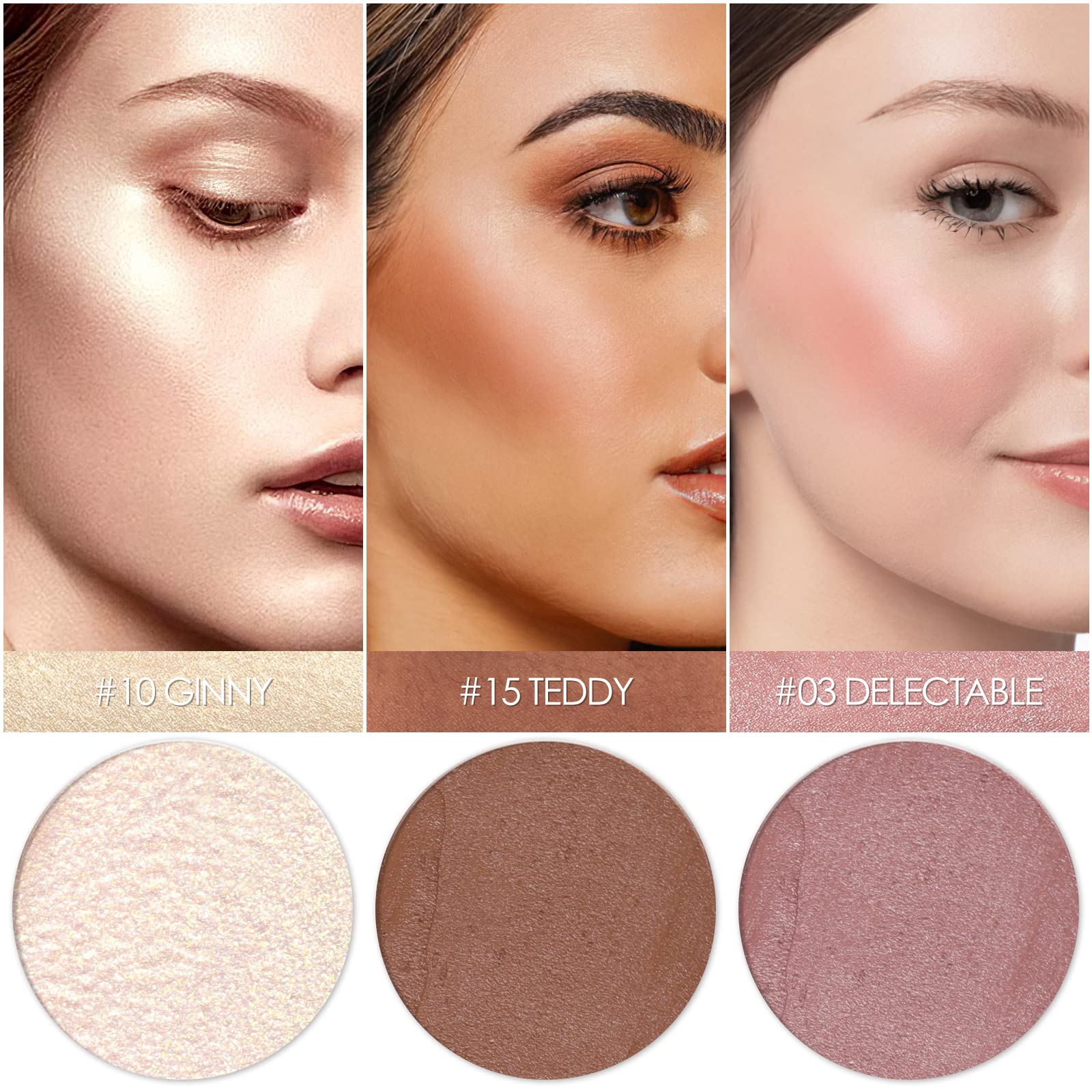 Falocutus highlighter stick on the nose for radiant highlight.