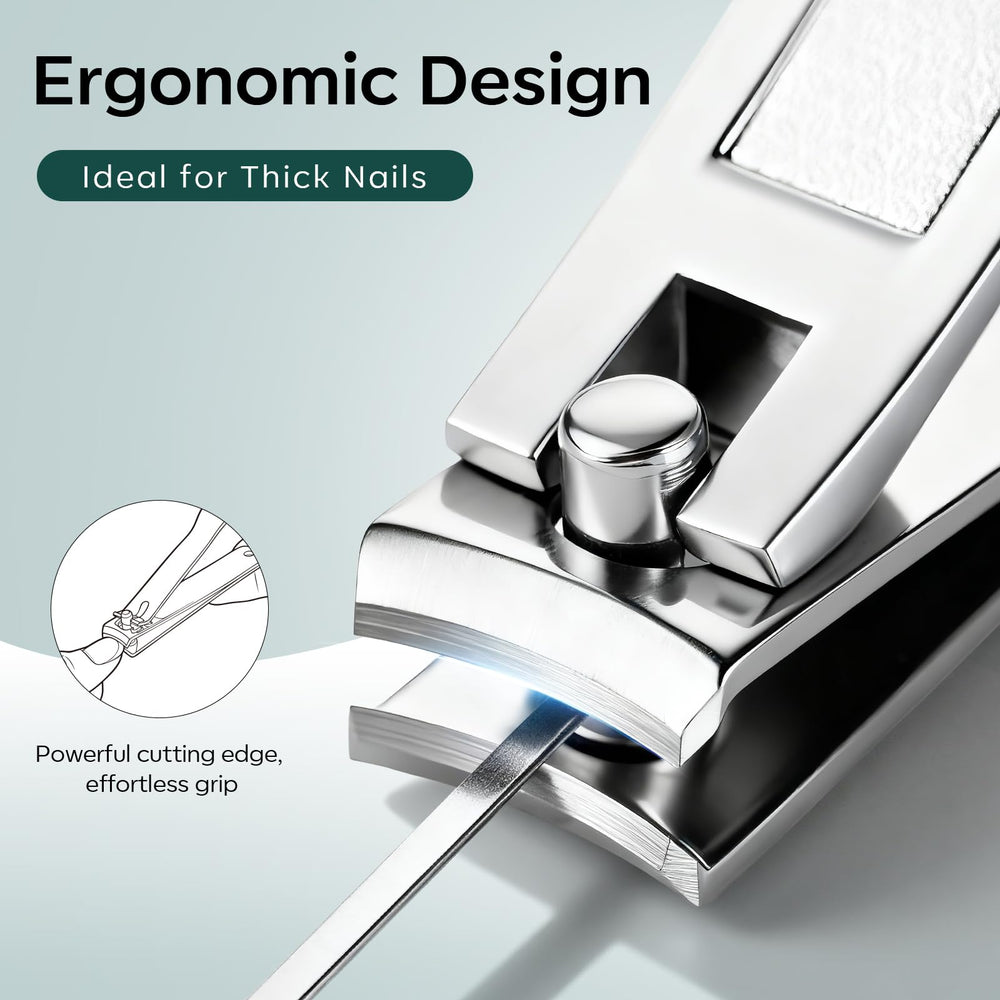 FAMILIFE Cuticle knife shown with compact ergonomic design.