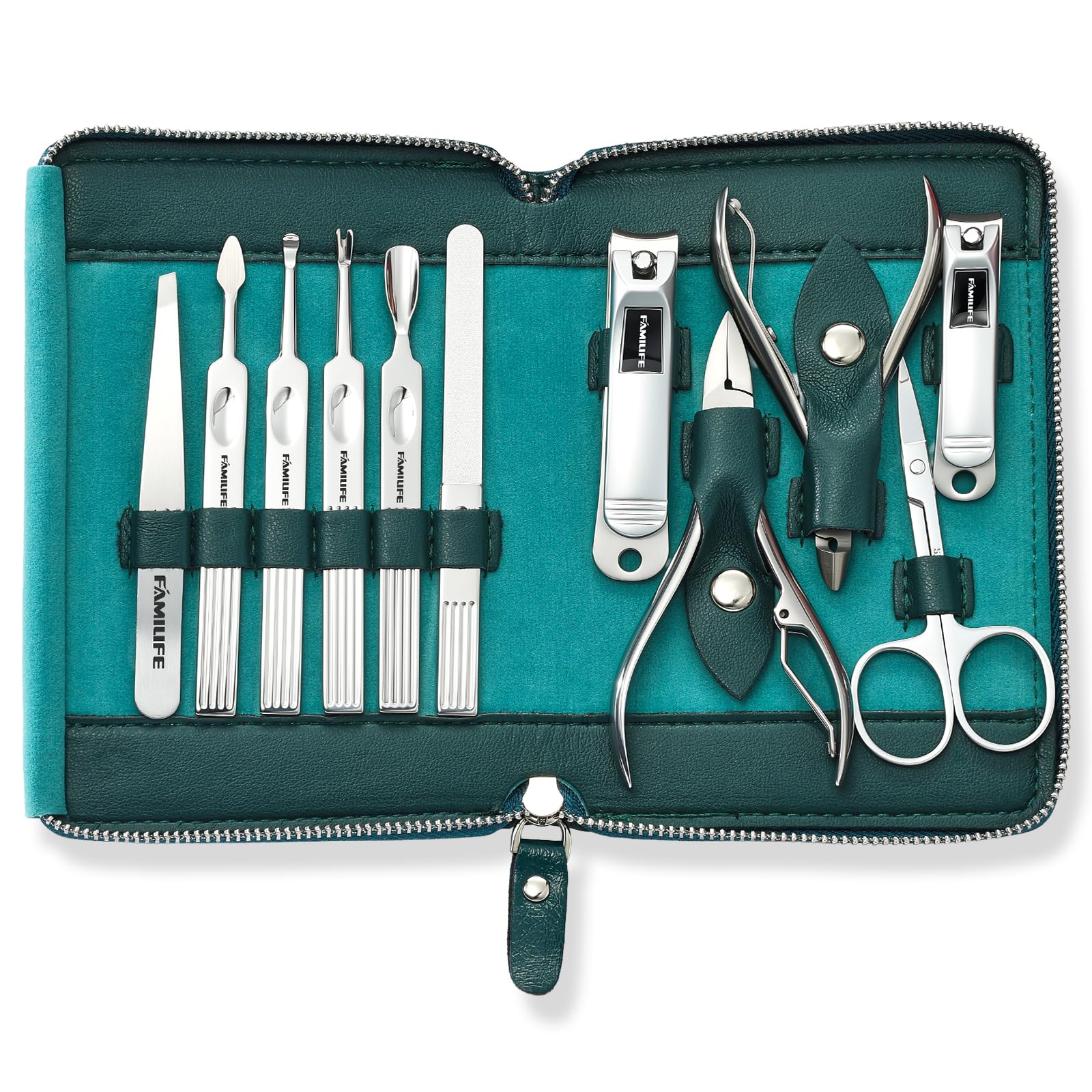 FAMILIFE Ear pick enables gentle ear care and cleaning.