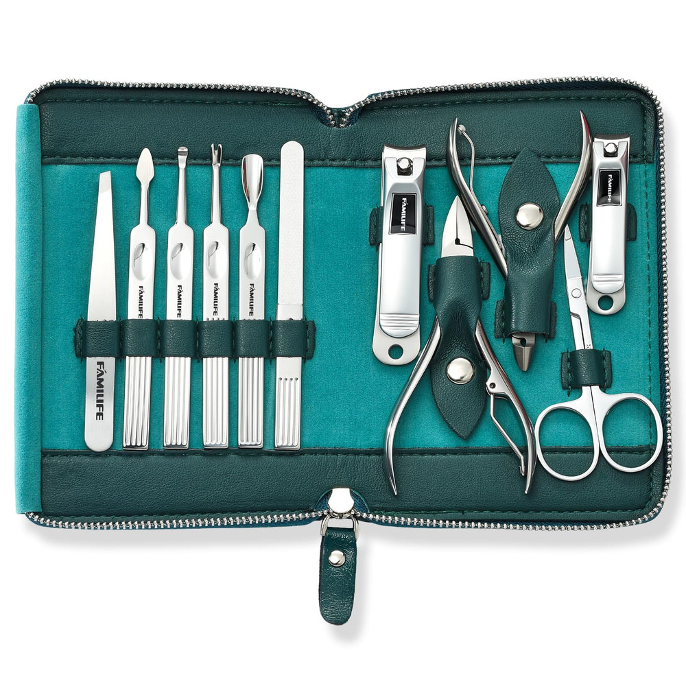 FAMILIFE Ear pick enables gentle ear care and cleaning.