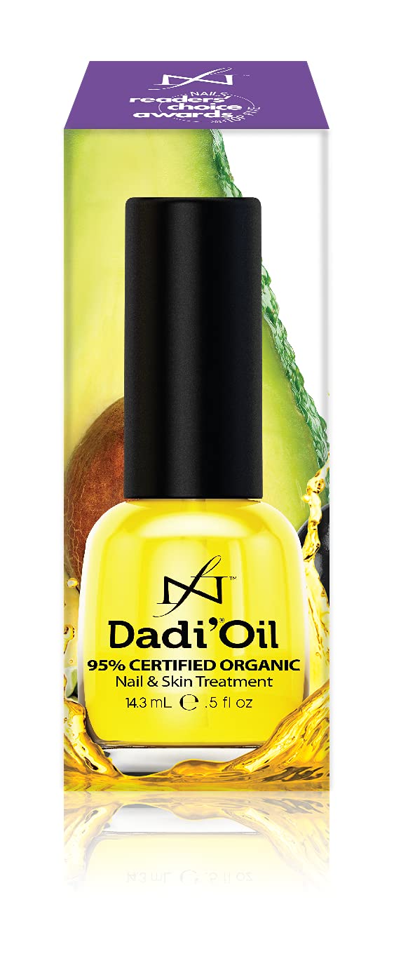 Famous Names Dadi cuticle oil skin moisture for soft, revitalized hands.