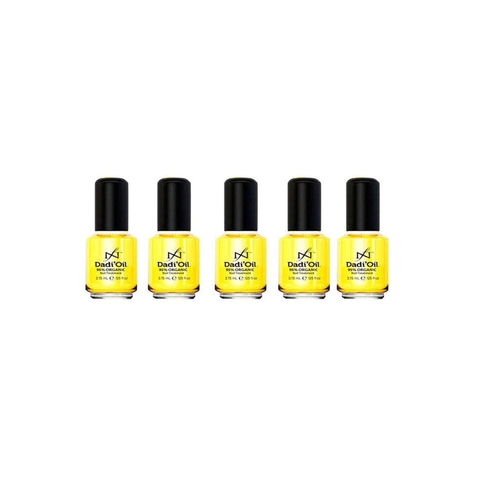 Famous Names Dadi Oil nail-cuticle application showing moisturized skin
