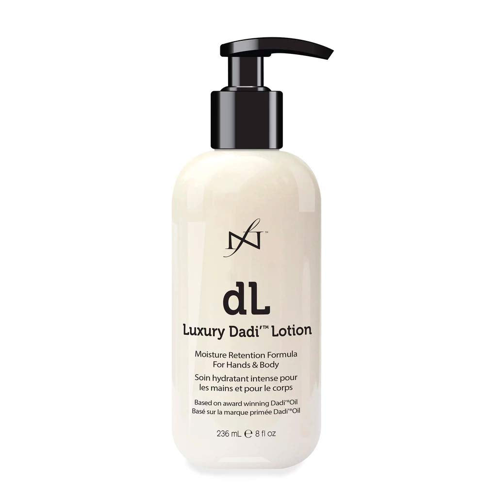 Famous names Luxury Dadi' Lotion bottle for post-treatment hand care