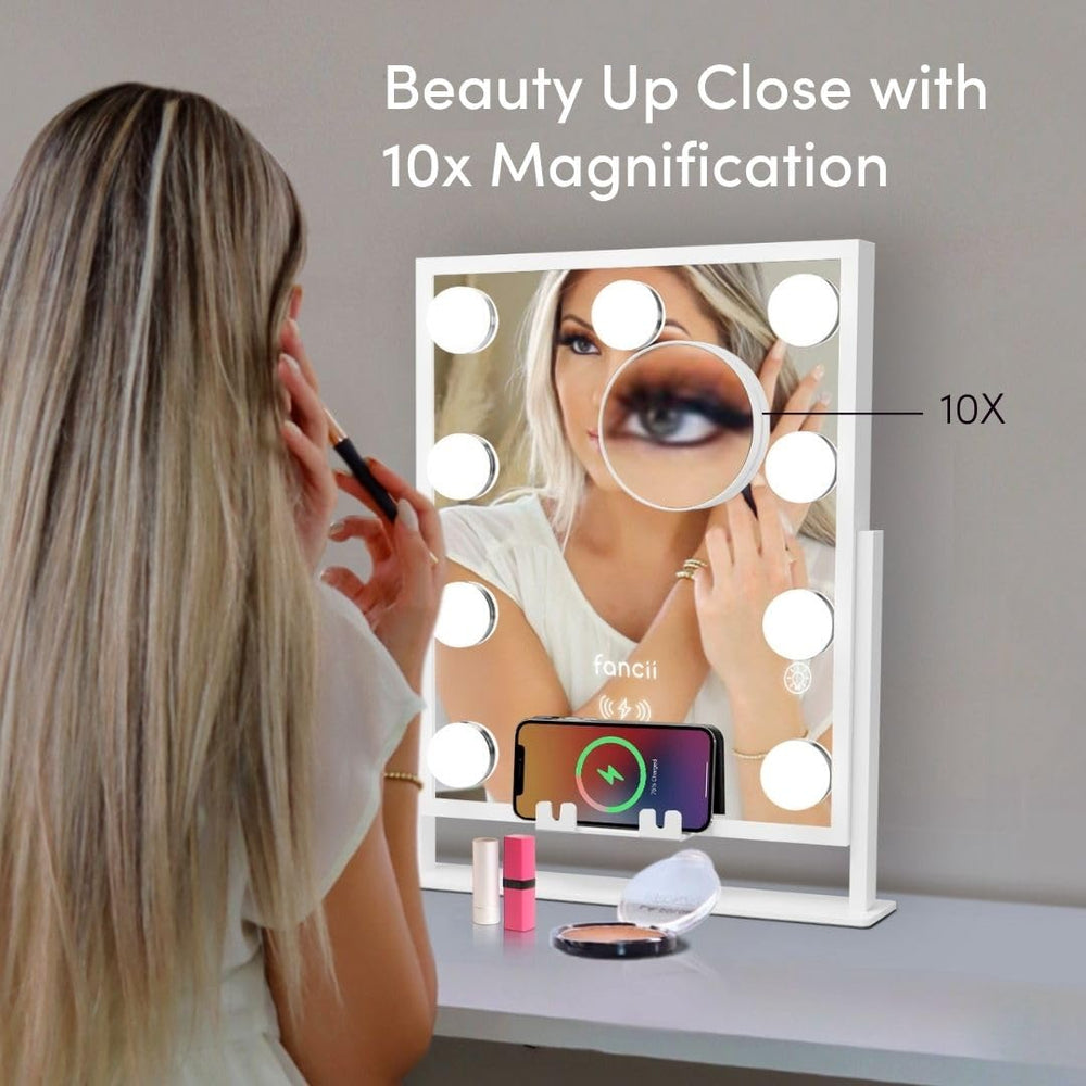 Fancii 360-degree swivel and tilt allow flexible positioning