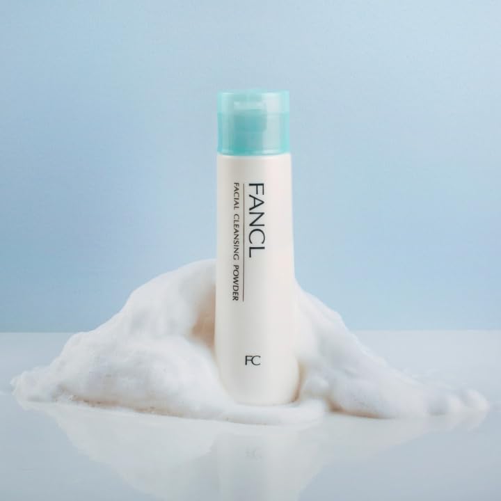 FANCL Facial Cleansing Powder agar-rice-starch-action lifts dirt gently from pores