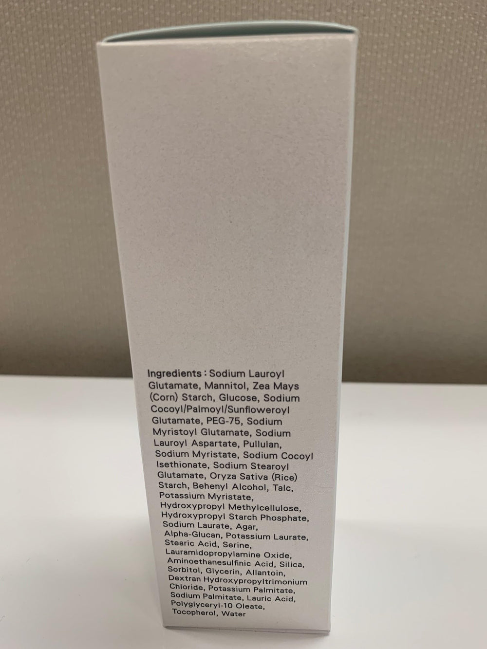 FANCL Facial Cleansing Powder us-exclusive-packaging edition emphasizes safety and familiarity