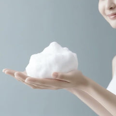FANCL Facial Cleansing Powder water-activation-foam forming rich foam on skin