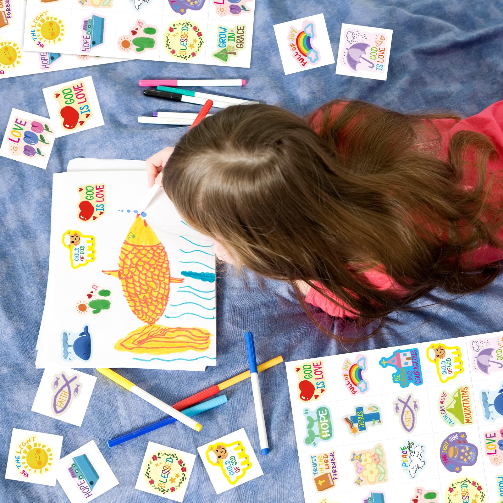 Fancy Land teacher-rewards tattoos help celebrate classroom achievements