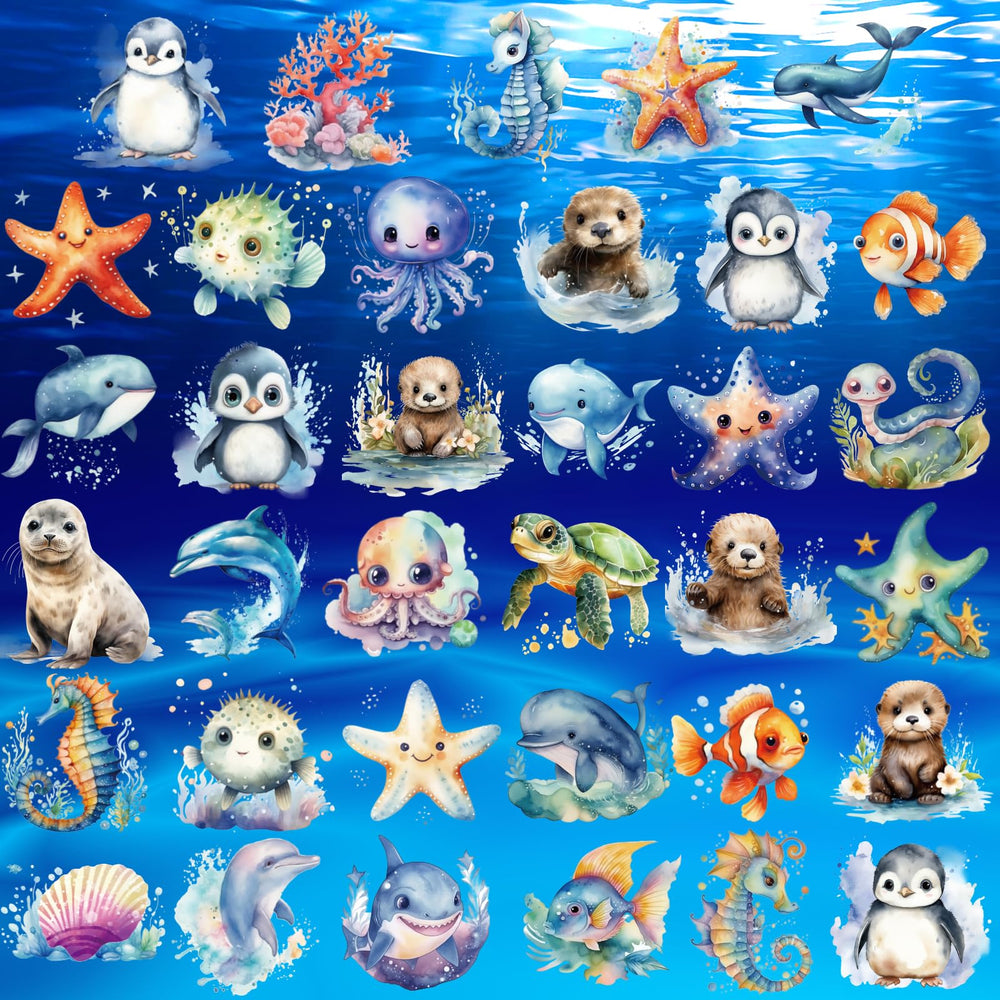 Fancy Land dolphin tattoo design adds playful flair to oceans-themed events.
