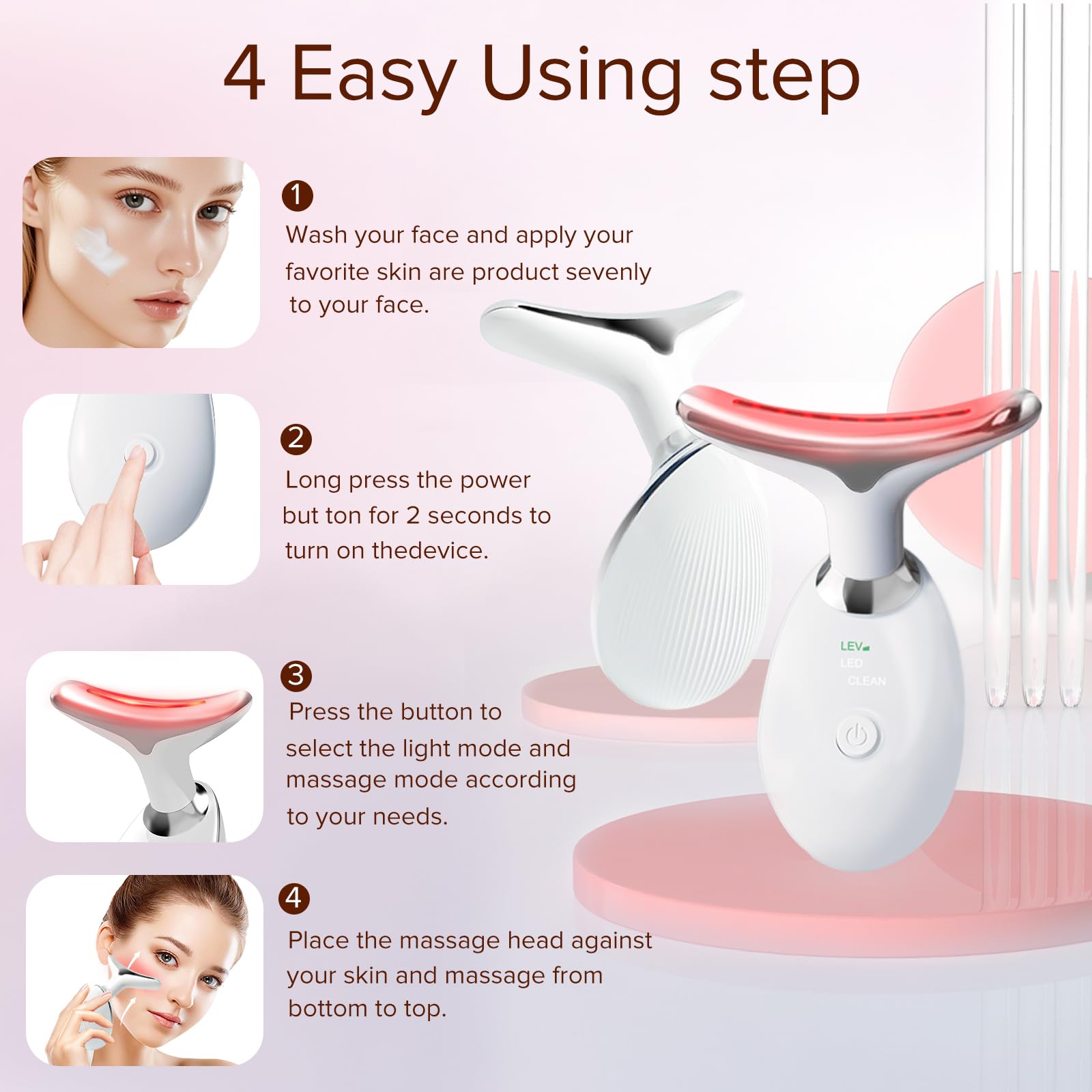 FancyMouse dolphin-shaped design fits facial contours for comfortable use.