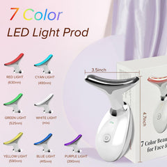 FancyMouse LED modes offer seven colors for targeted skin care routines.