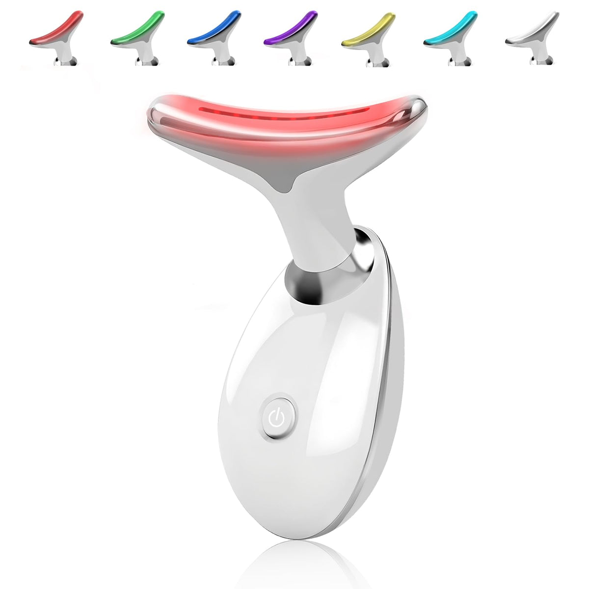 FancyMouse facial massager with red light therapy for radiant skin and improved absorption.