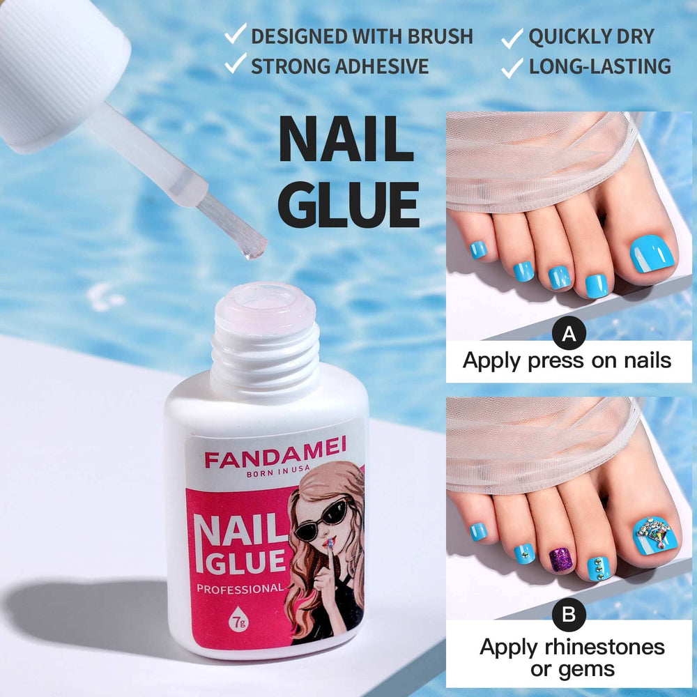 Fandamei 12 sizes guide for toes and proper fit.