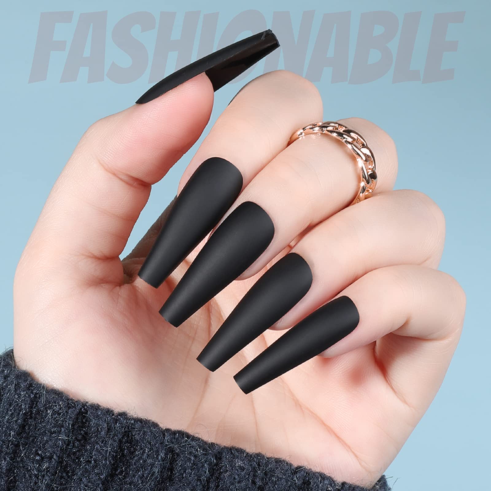 FANDAMEI ABS nail material offering a flexible base for comfortable wear