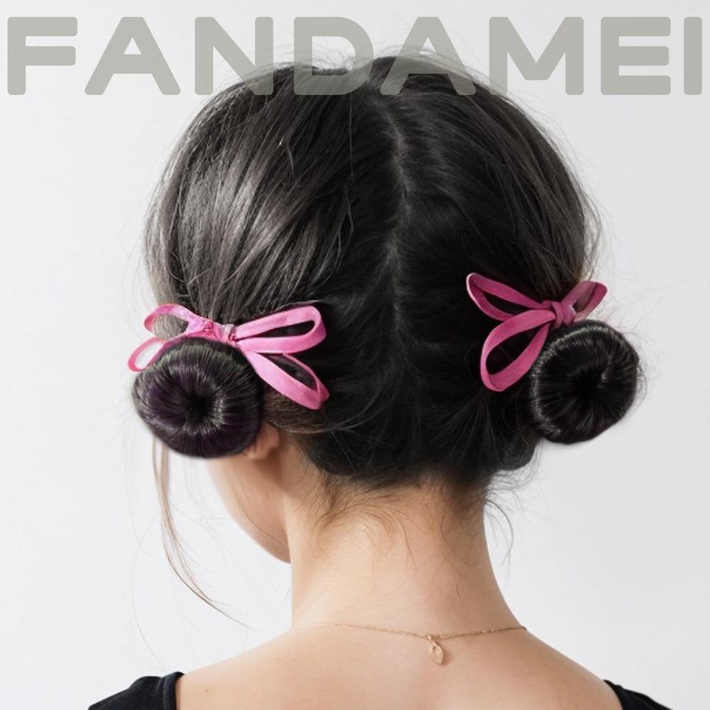 Fandamei bun making kit simplifies styling quickly and neatly