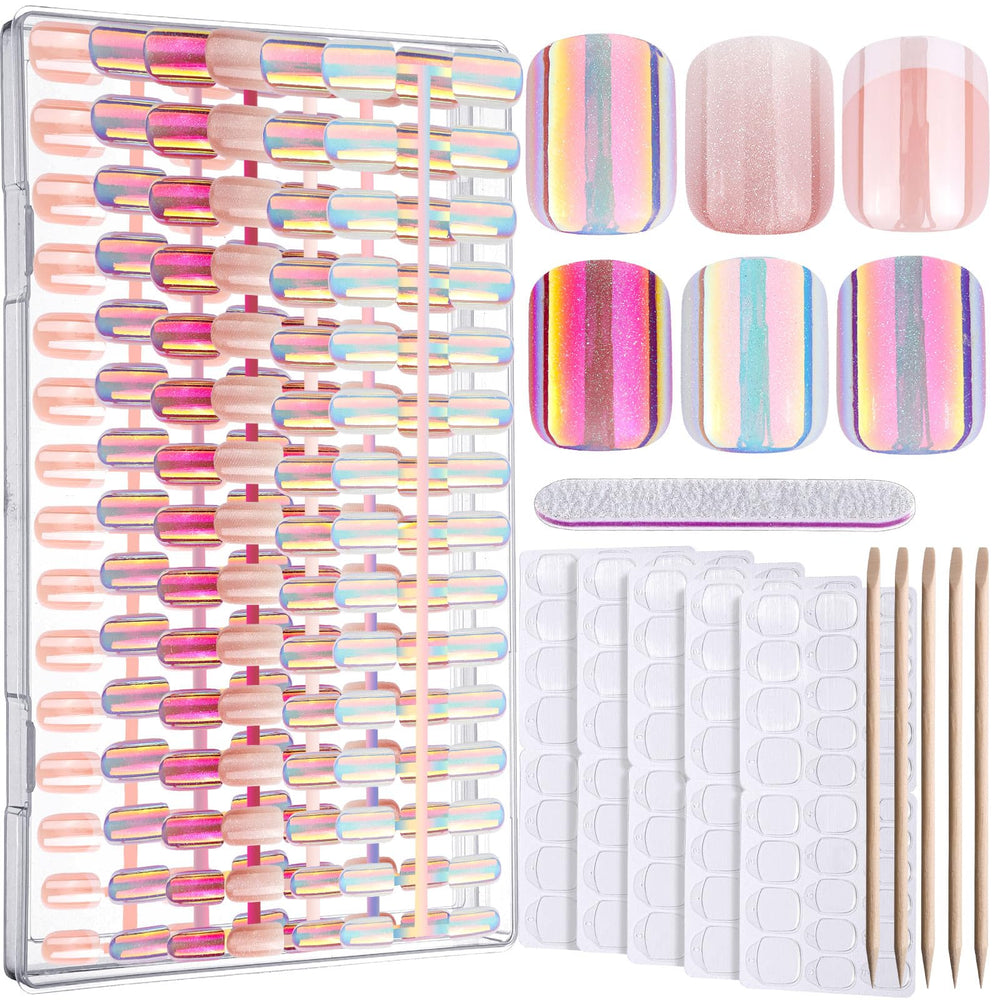 Fandamei chrome cat eye nails with mirror finish for bold styling