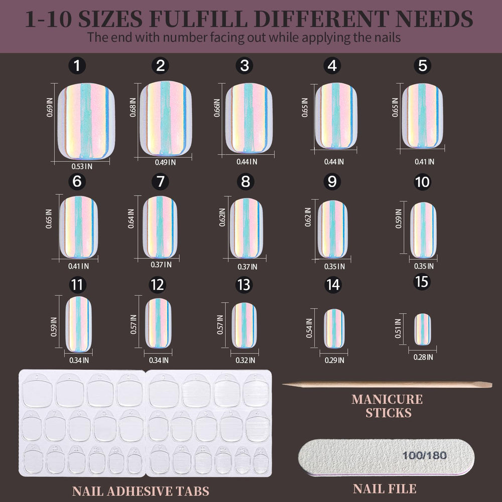 Fandamei clip-on box storage to keep nails organized on the go
