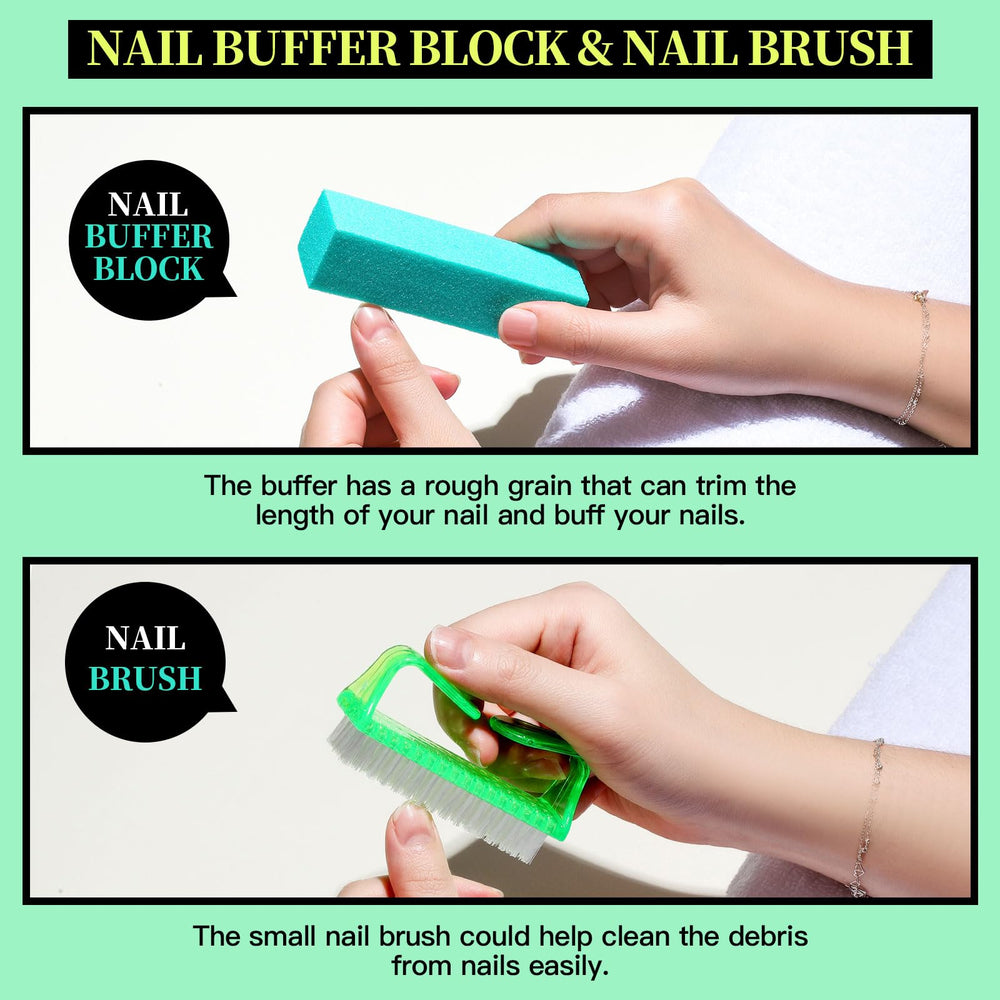 Fandamei green cuticle nippers for clean, neat edges