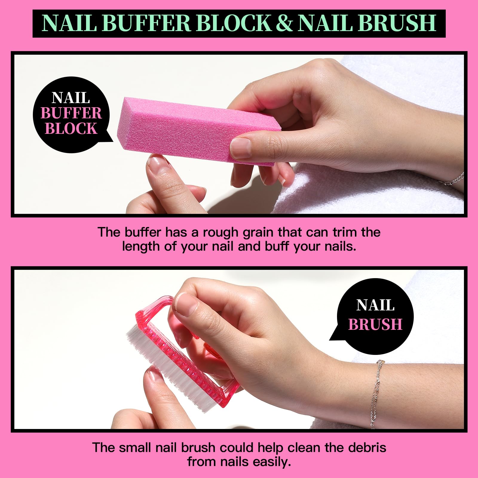 Fandamei cuticle nippers for clean, controlled trimming.