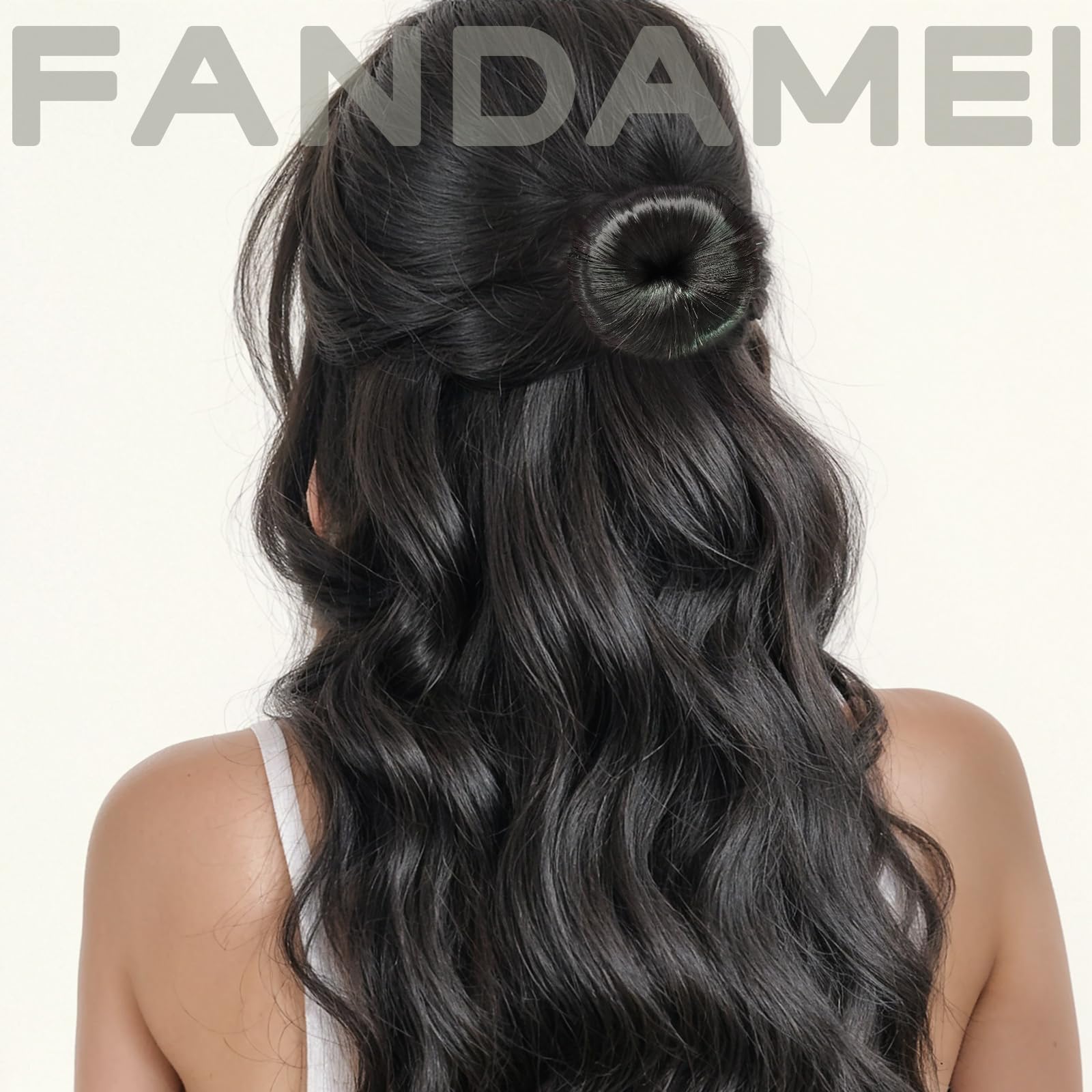Fandamei hair bobby pins with protective ends for gentle, secure hold